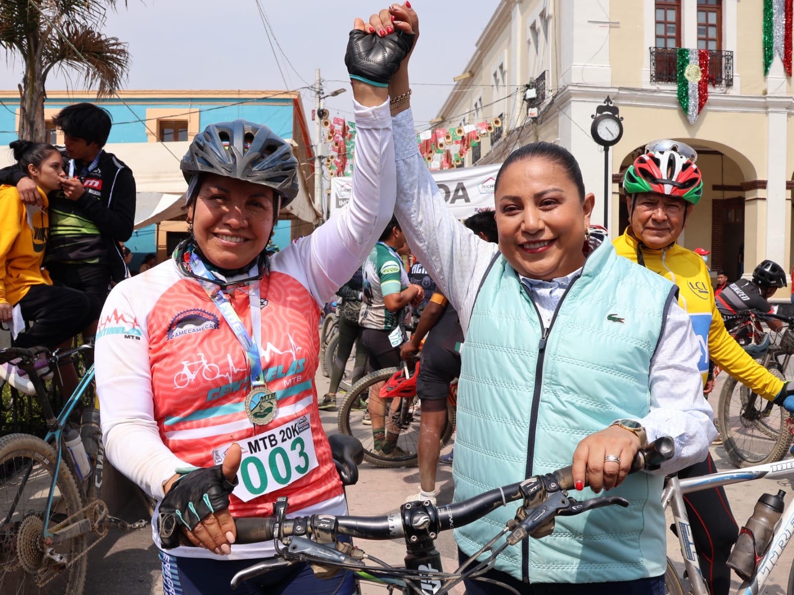 1696251499 535 ciclismodemontana El Gobierno Municipal de Juchitepec 2022 2024 el dia de