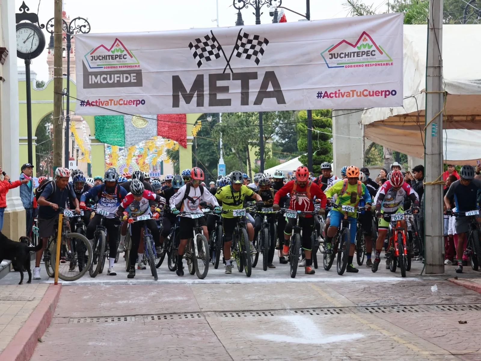 1696251526 ciclismodemontana El Gobierno Municipal de Juchitepec 2022 2024 el dia de jpg