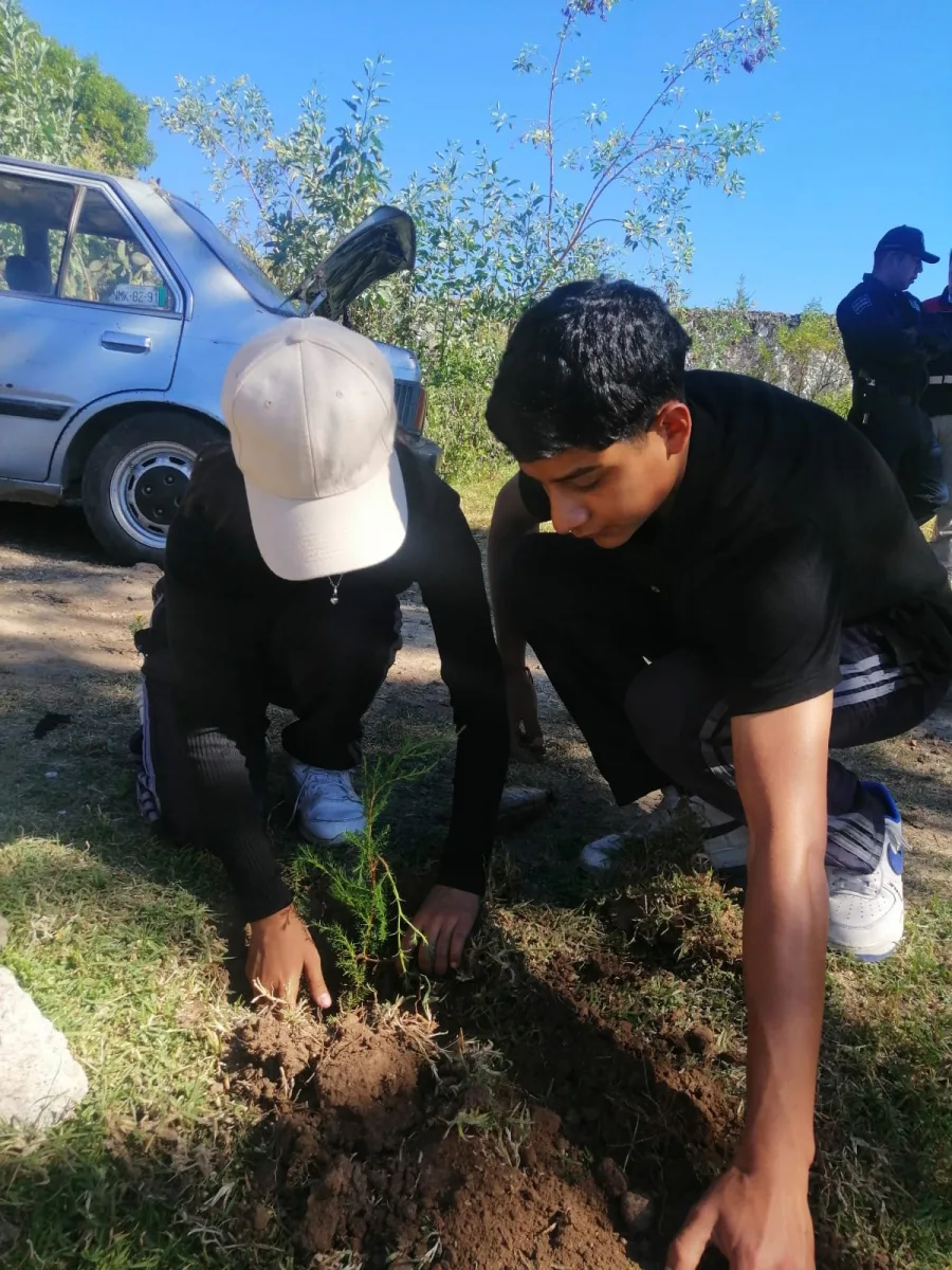 1696257595 282 REFORESTACION2023 Felicitamos al CBT No1 Adolfo Lopez Mateos de la