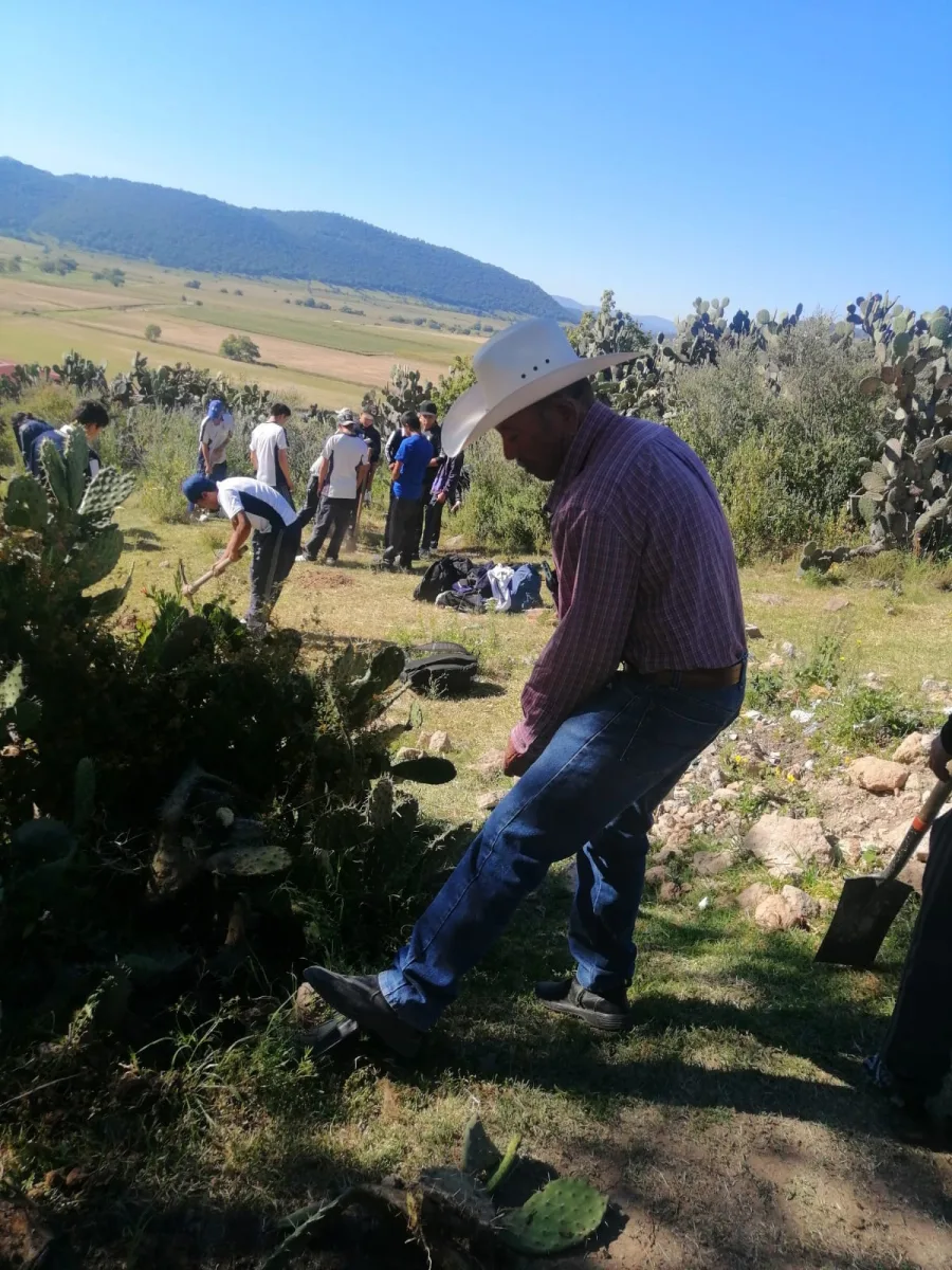 1696257600 720 REFORESTACION2023 Felicitamos al CBT No1 Adolfo Lopez Mateos de la