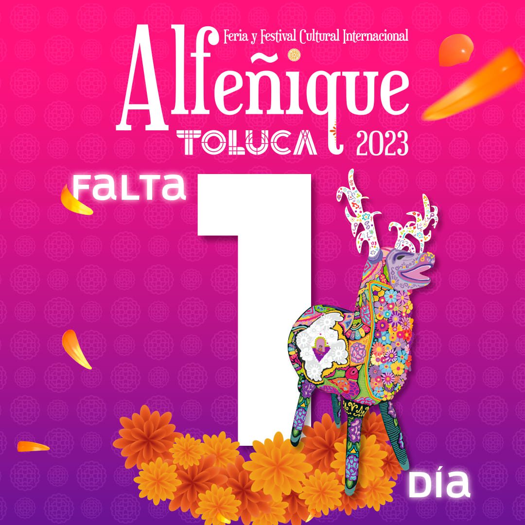 1696259993 342 ¡Falta 1x20e3 dia para la Feria y Festival Cultural Internacional