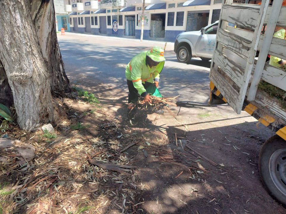 1696260240 789 La brigada de Servicios Publicos realizo labores de limpieza y