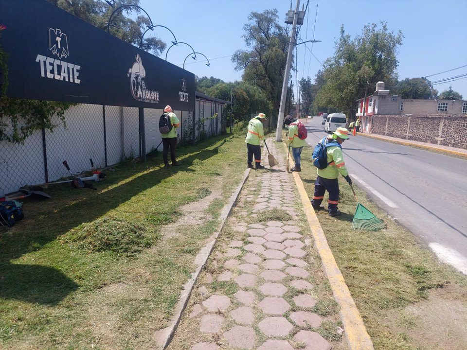 1696260245 851 La brigada de Servicios Publicos realizo labores de limpieza y