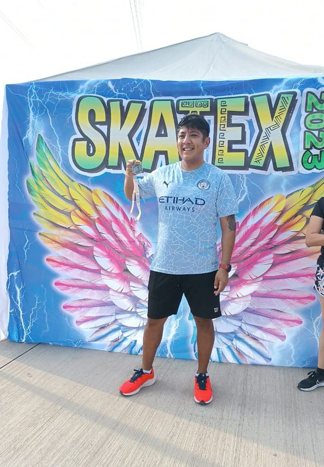 1696267347 624 Algunas imagenes de lo que fue la tercera carrera SKATEX