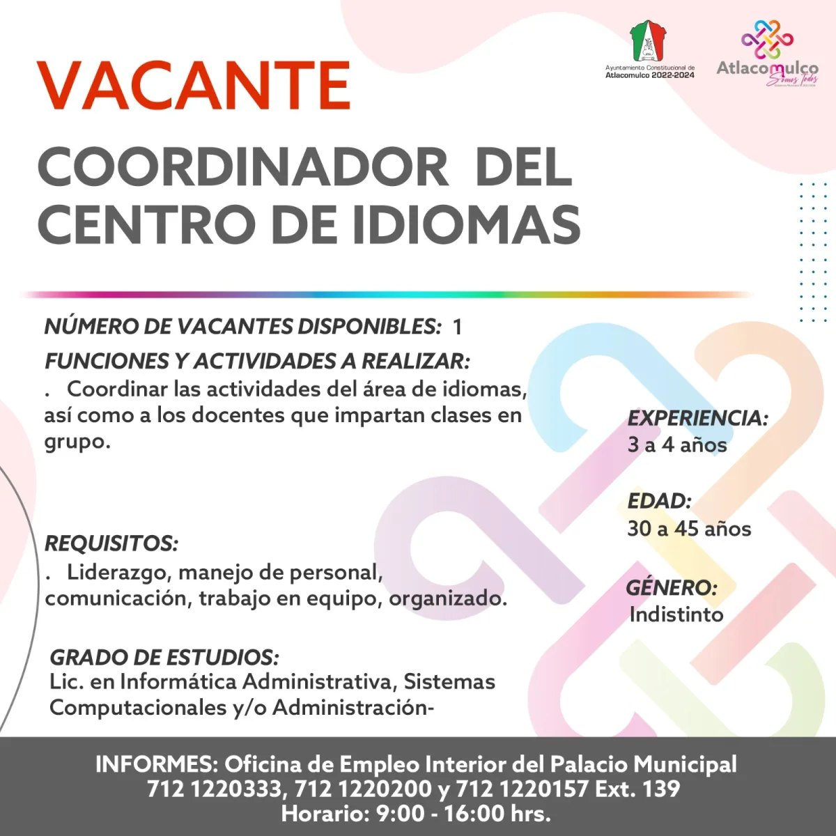 1696270349 684 ¡Te compartimos las vacantes de empleo correspondientes a esta semana