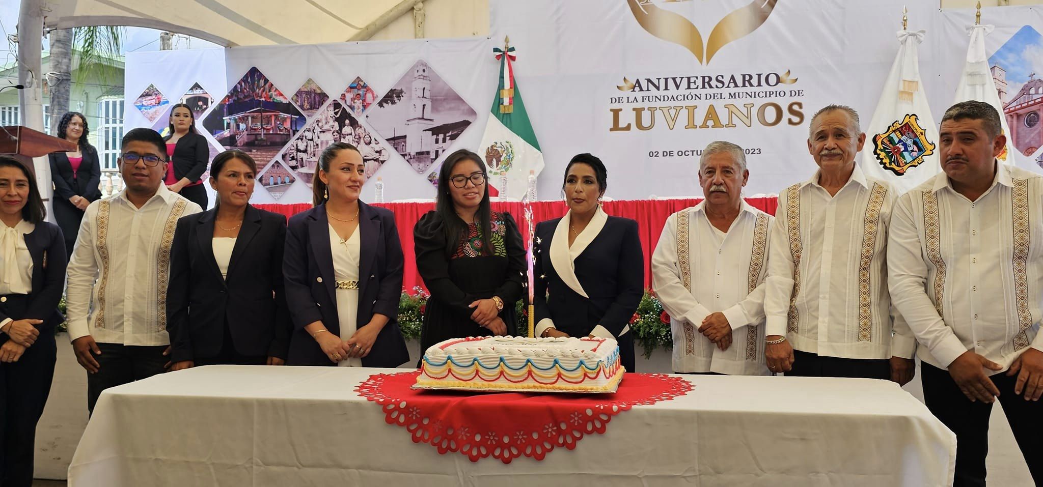 1696271759 574 Asisti al 22 aniversario de la eleccion del Municipio de