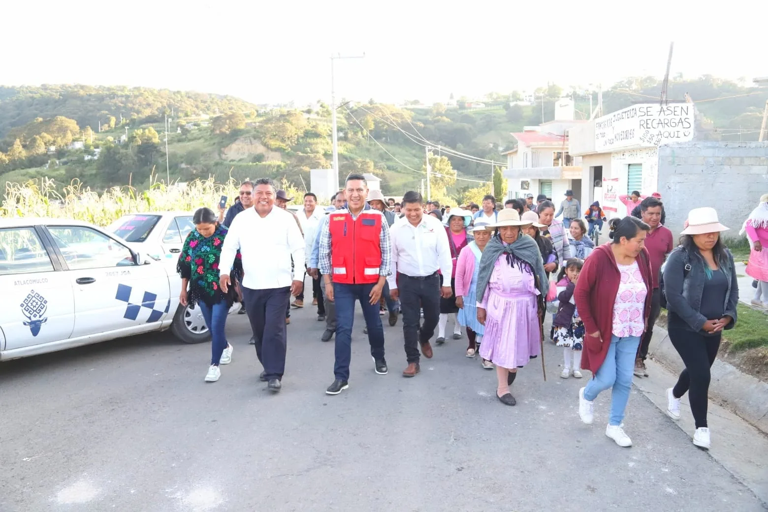 1696272591 Inauguramos este importante encementado en Barrio El Llano Guadalupe Cote jpg