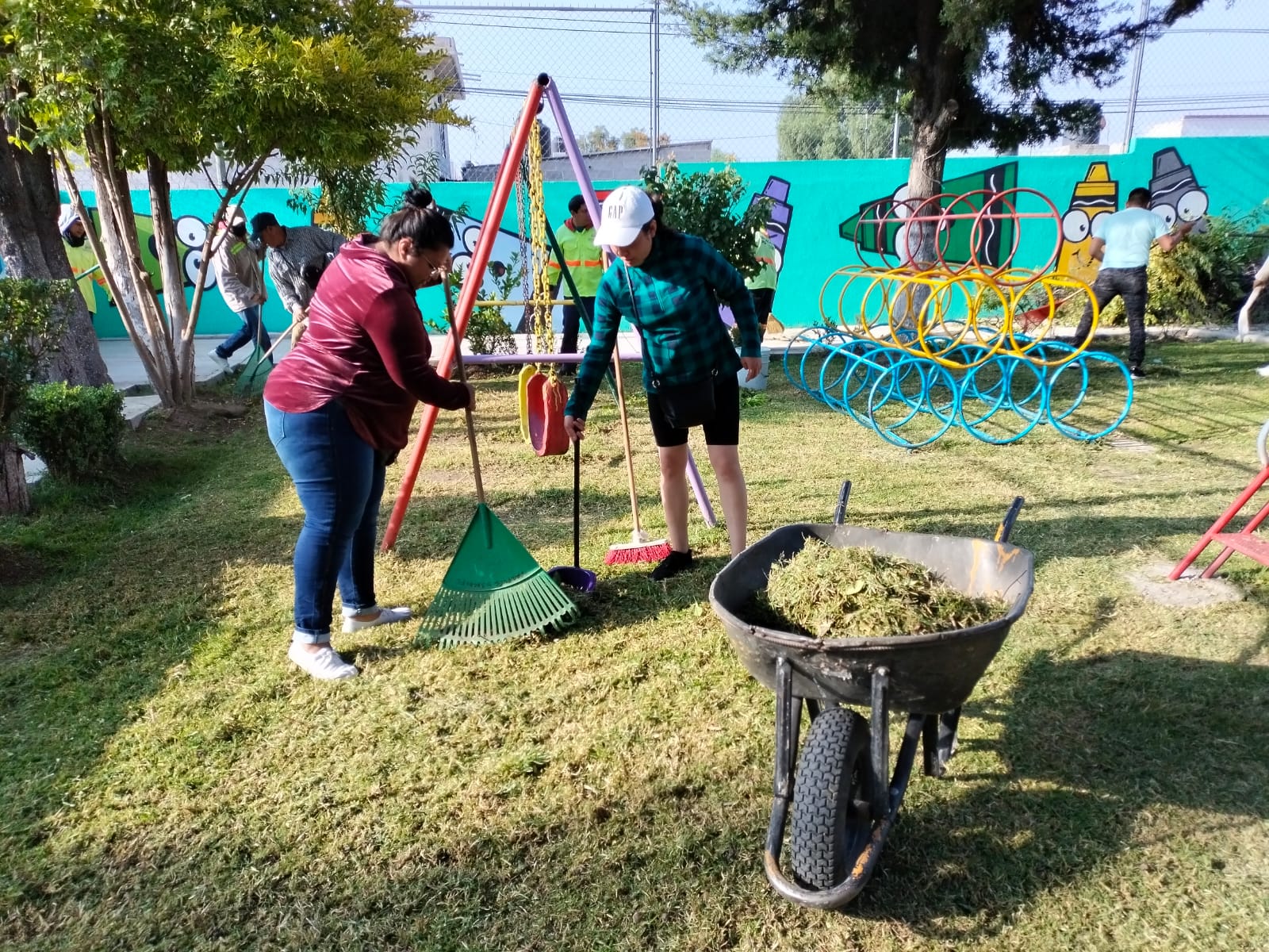 1696274741 119 Iniciamos la semana dando continuidad a nuestro programa A LIMPIAR