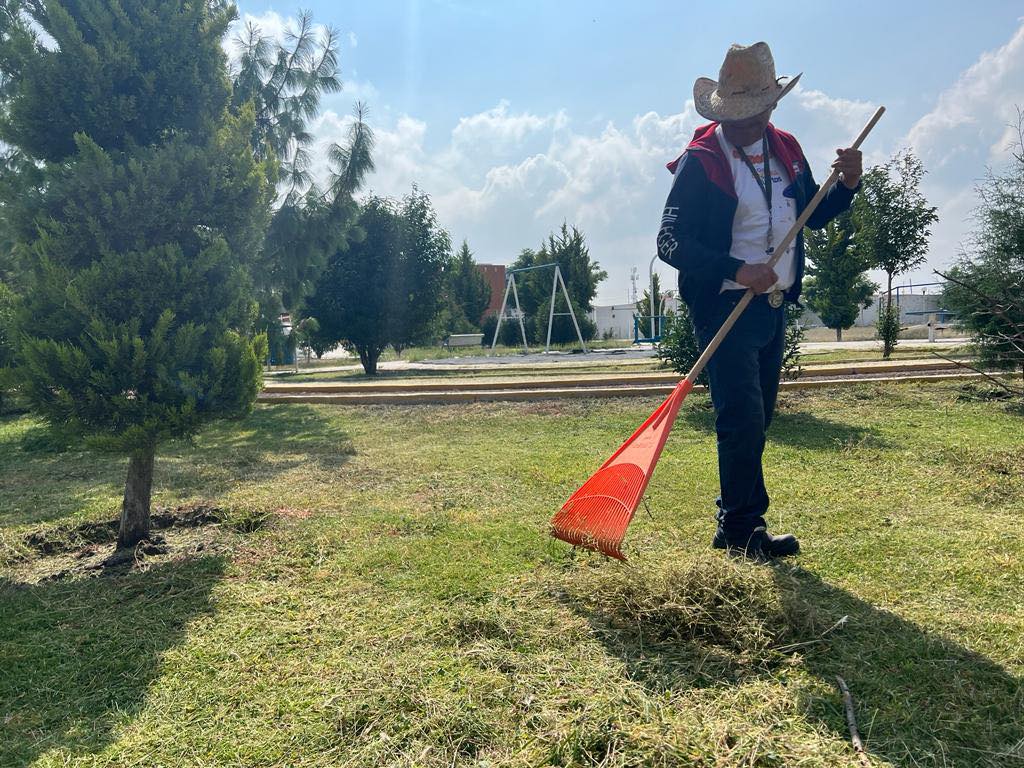 1696276356 430 MANTENIMIENTO DE NUESTROS PARQUES La limpieza en Huehuetoca no puede