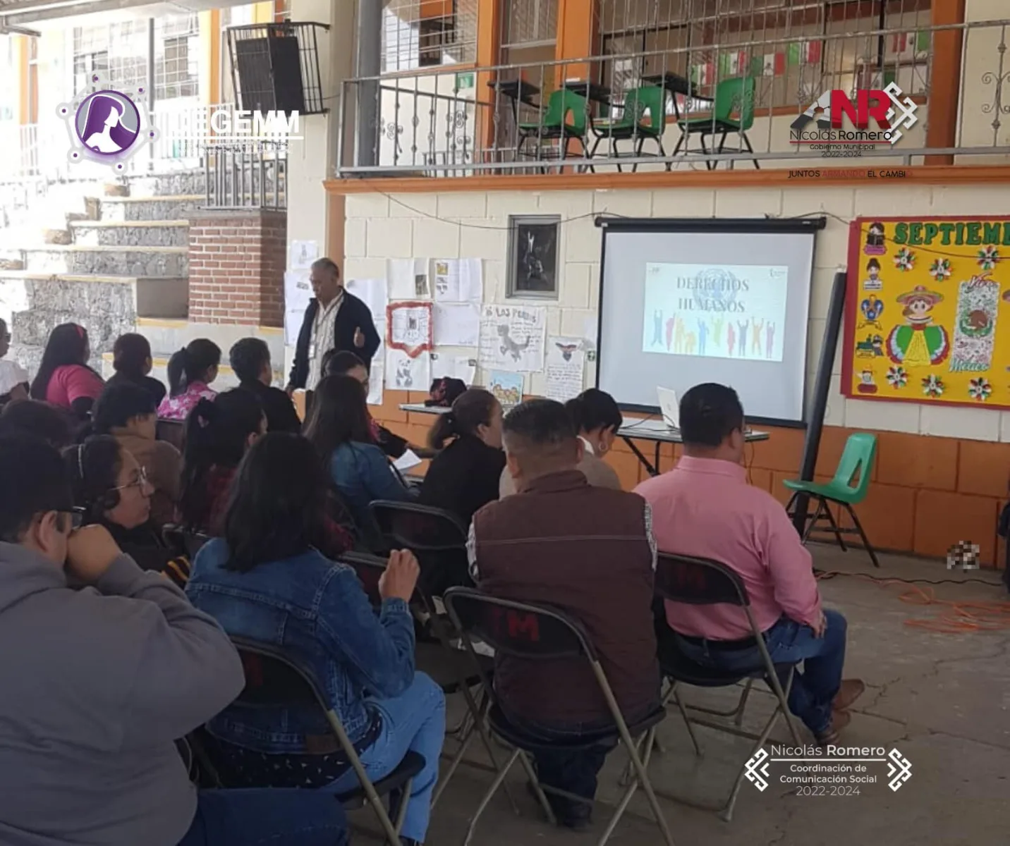 1696282755 698 Tejiendo conocimiento y equidad La Direccion de las Mujeres Inclusion