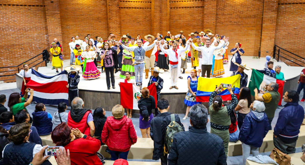 1696284676 828 Asi arrancamos con el Vll Festival Internacional de Danza Folklorica