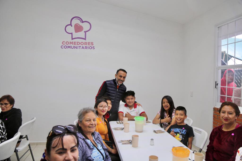 1696290198 771 Inauguramos el cuarto comedor comunitario disfrutenlo y aprovechen esos platill