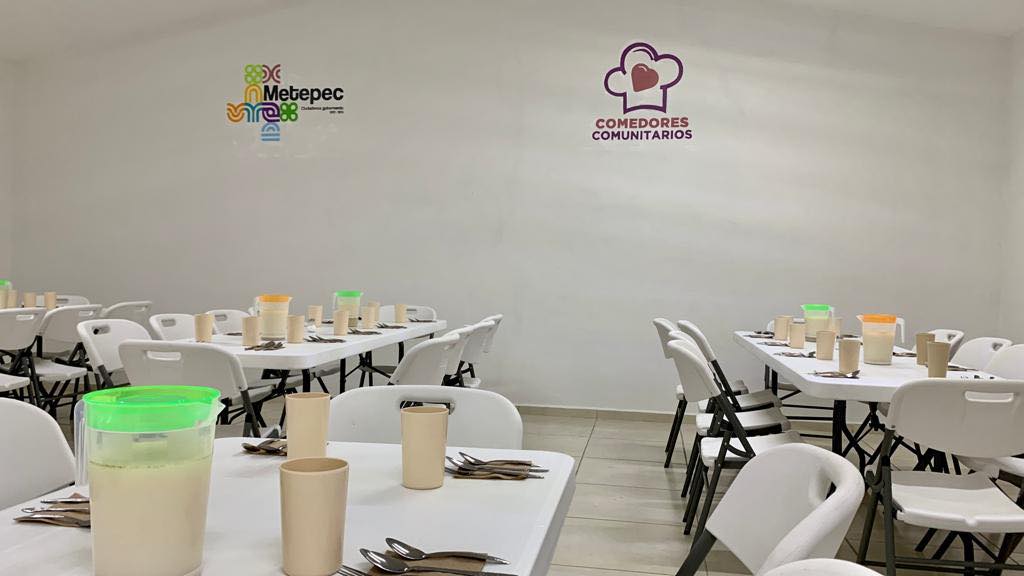 1696290213 768 Inauguramos el cuarto comedor comunitario disfrutenlo y aprovechen esos platill