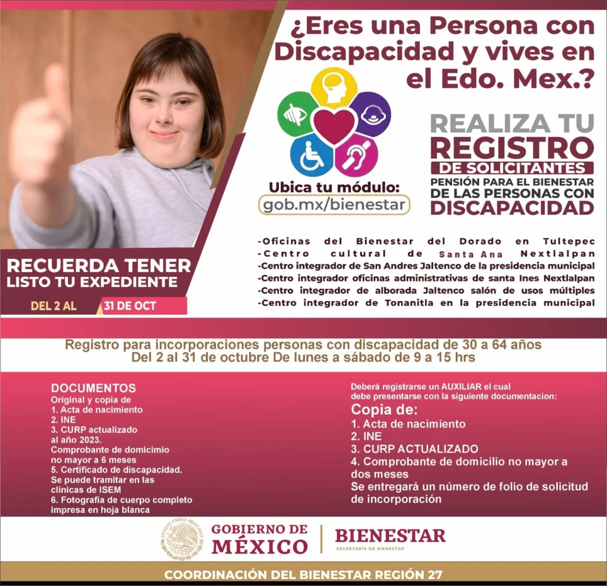 1696336357 Registro para incorporaciones personas con discapacidad de 30 a 64