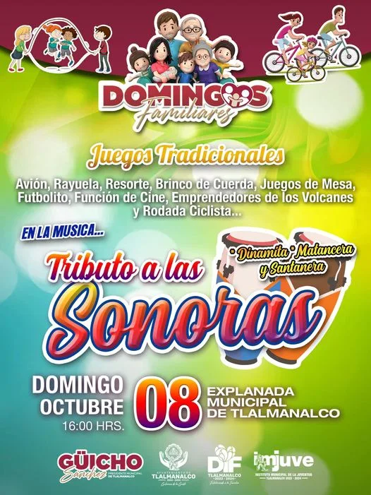 1696336467 DomingosFamiliares Este domingo 08 de octubre a partir de las jpg