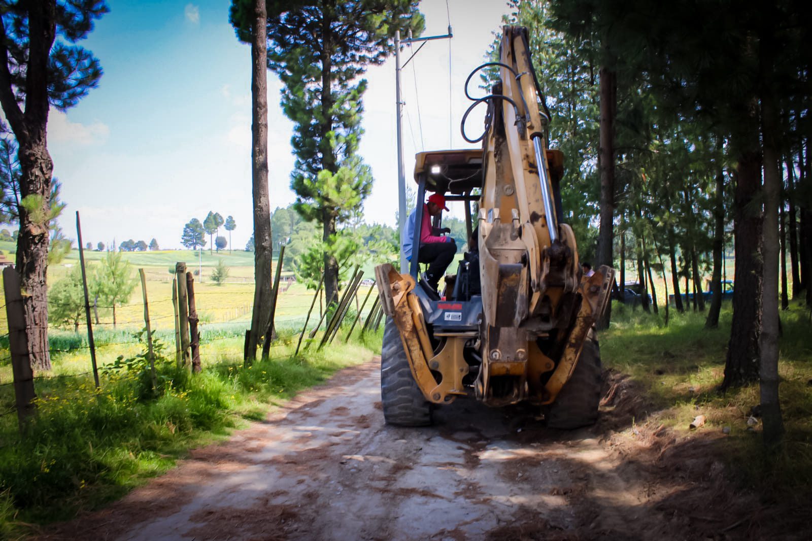 1696339096 660 En Monte de Pena se arranco con la construccion de