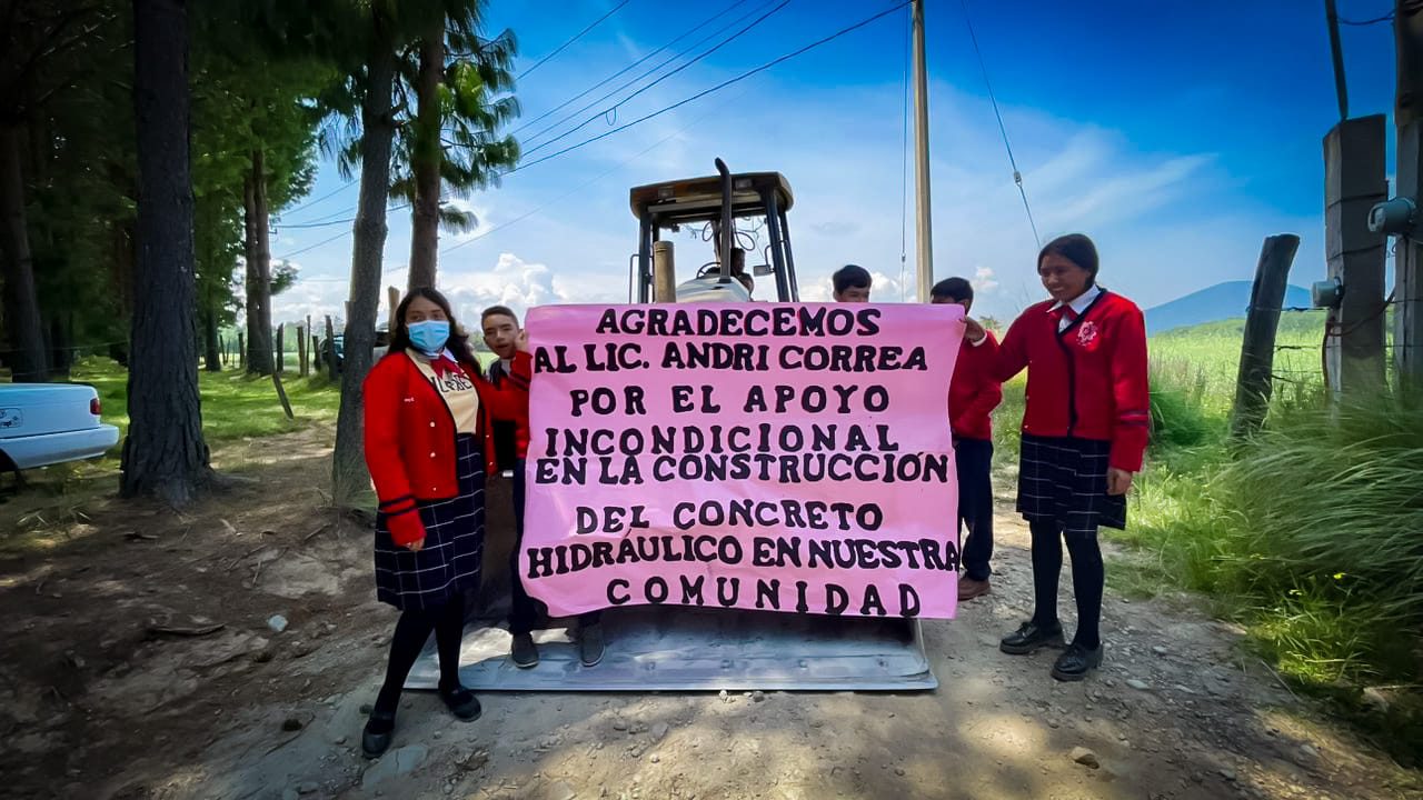 1696339103 864 En Monte de Pena se arranco con la construccion de