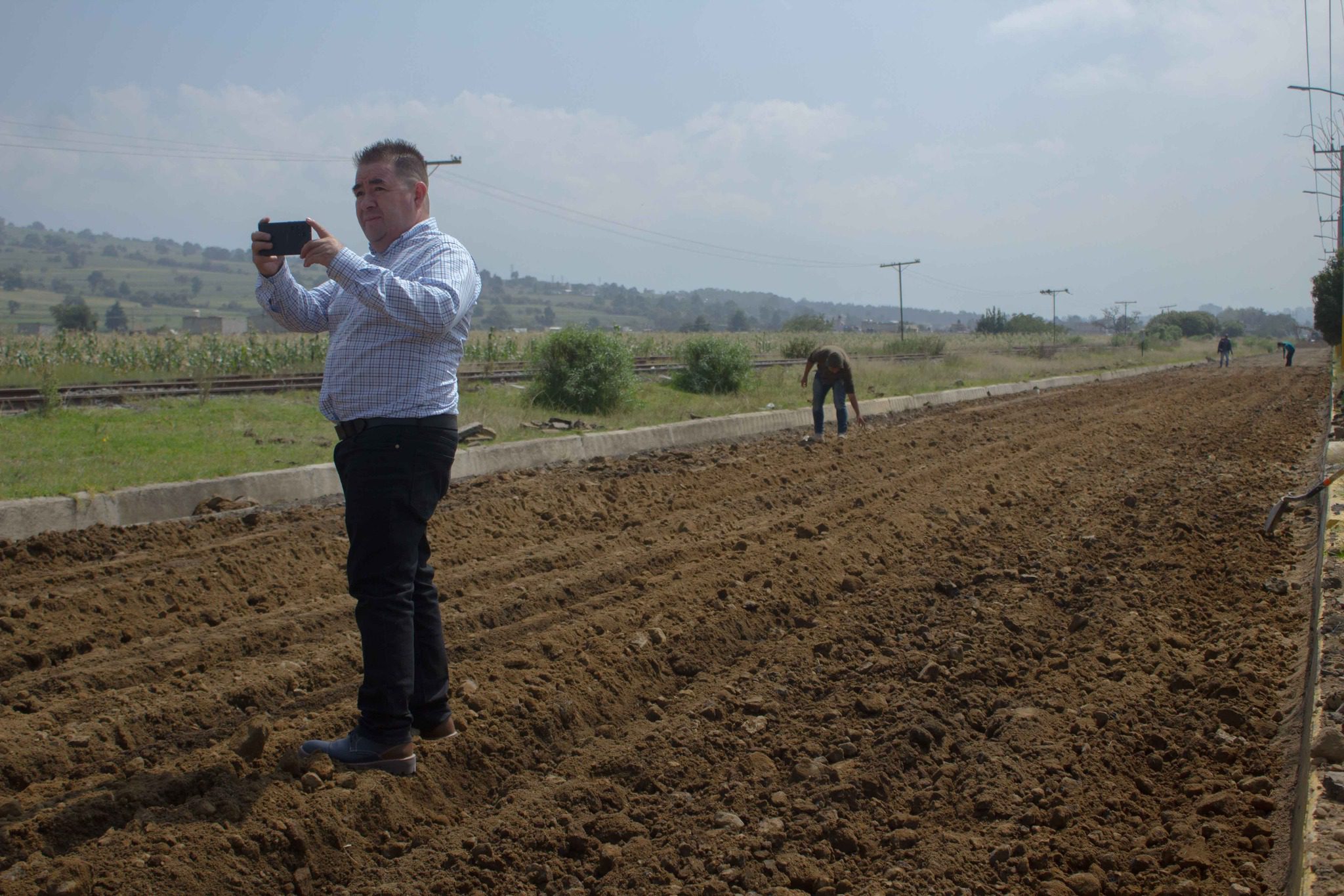 1696339580 146 Nuestro amigo Roberto Avila Ventura realizo una recorrido de obra