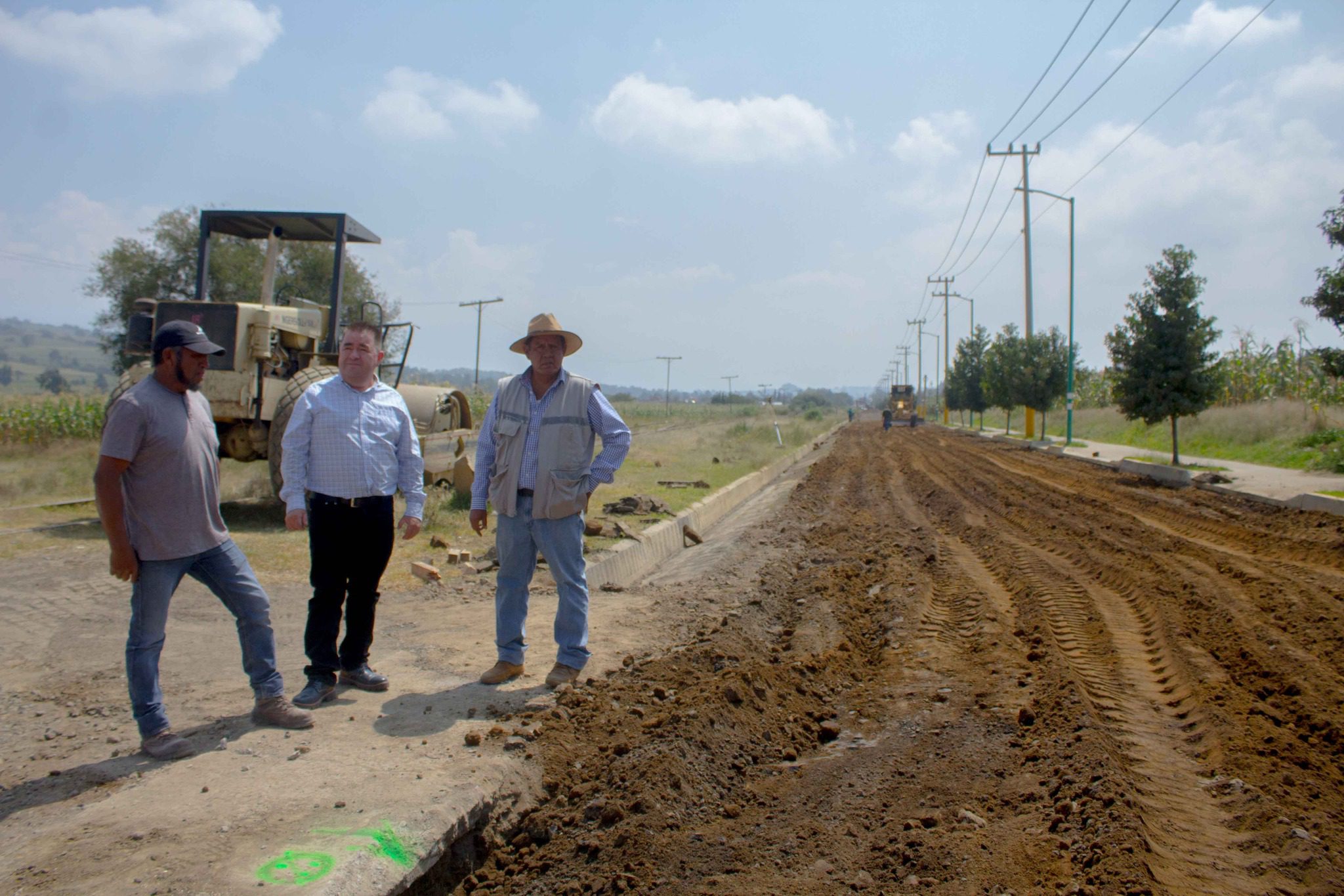 1696339592 337 Nuestro amigo Roberto Avila Ventura realizo una recorrido de obra