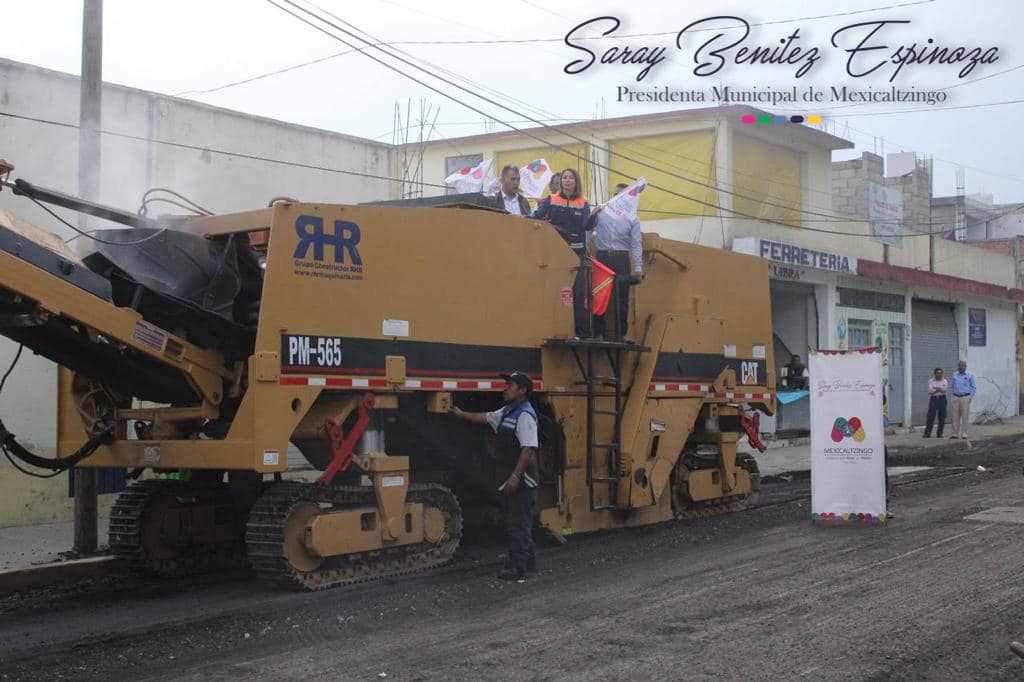 1696340253 816 Dimos el banderazo de inicio a los trabajos de repavimentacion