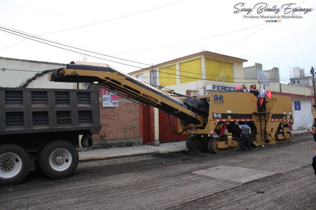 1696340266 322 Dimos el banderazo de inicio a los trabajos de repavimentacion