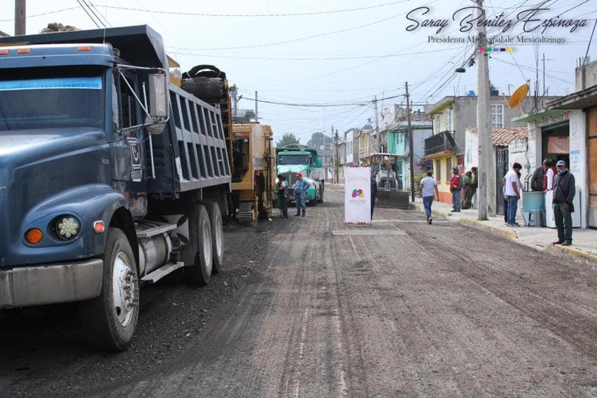 1696340272 201 Dimos el banderazo de inicio a los trabajos de repavimentacion