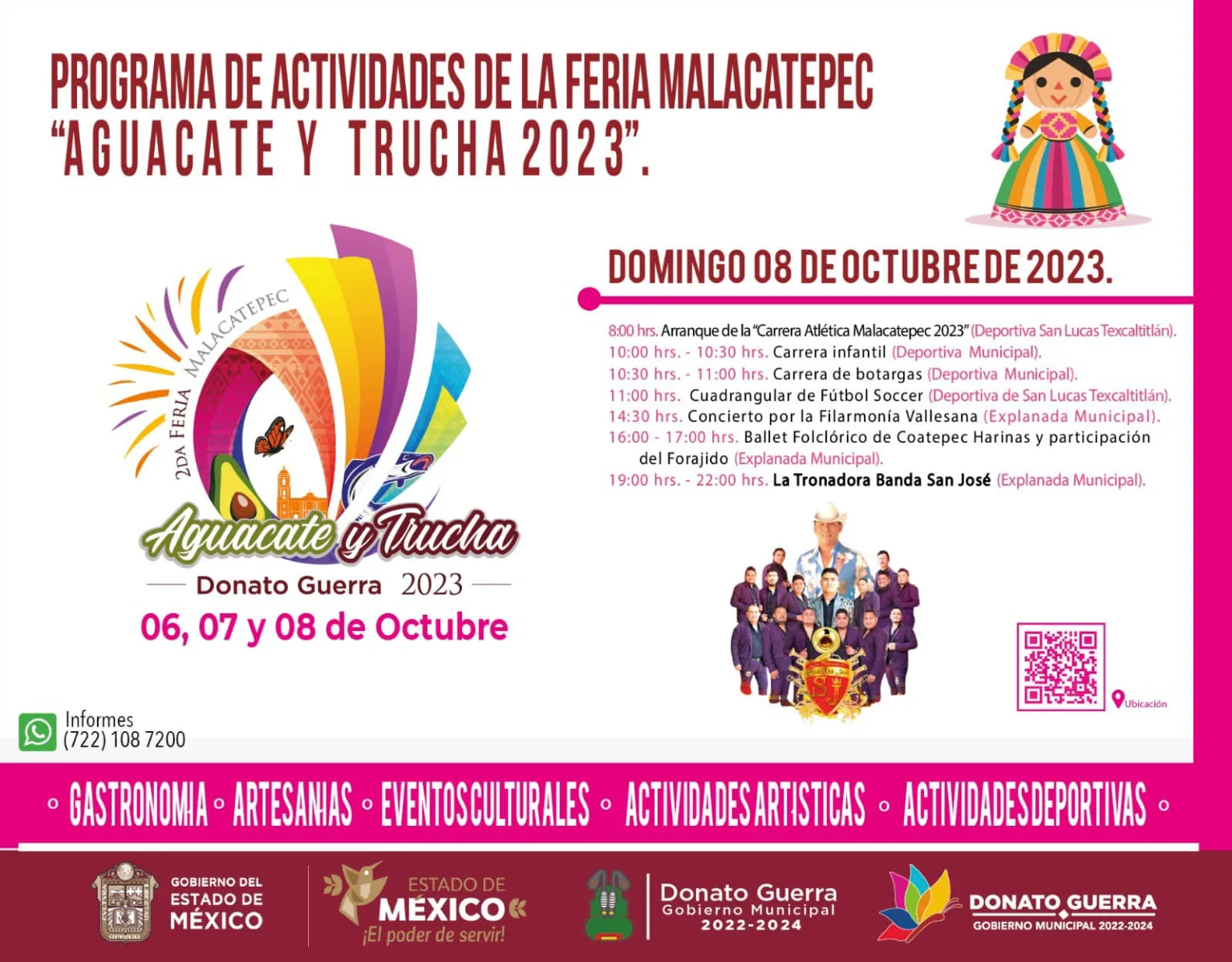 1696341176 611 Te esperamos del 06 al 08 octubre en la 2da