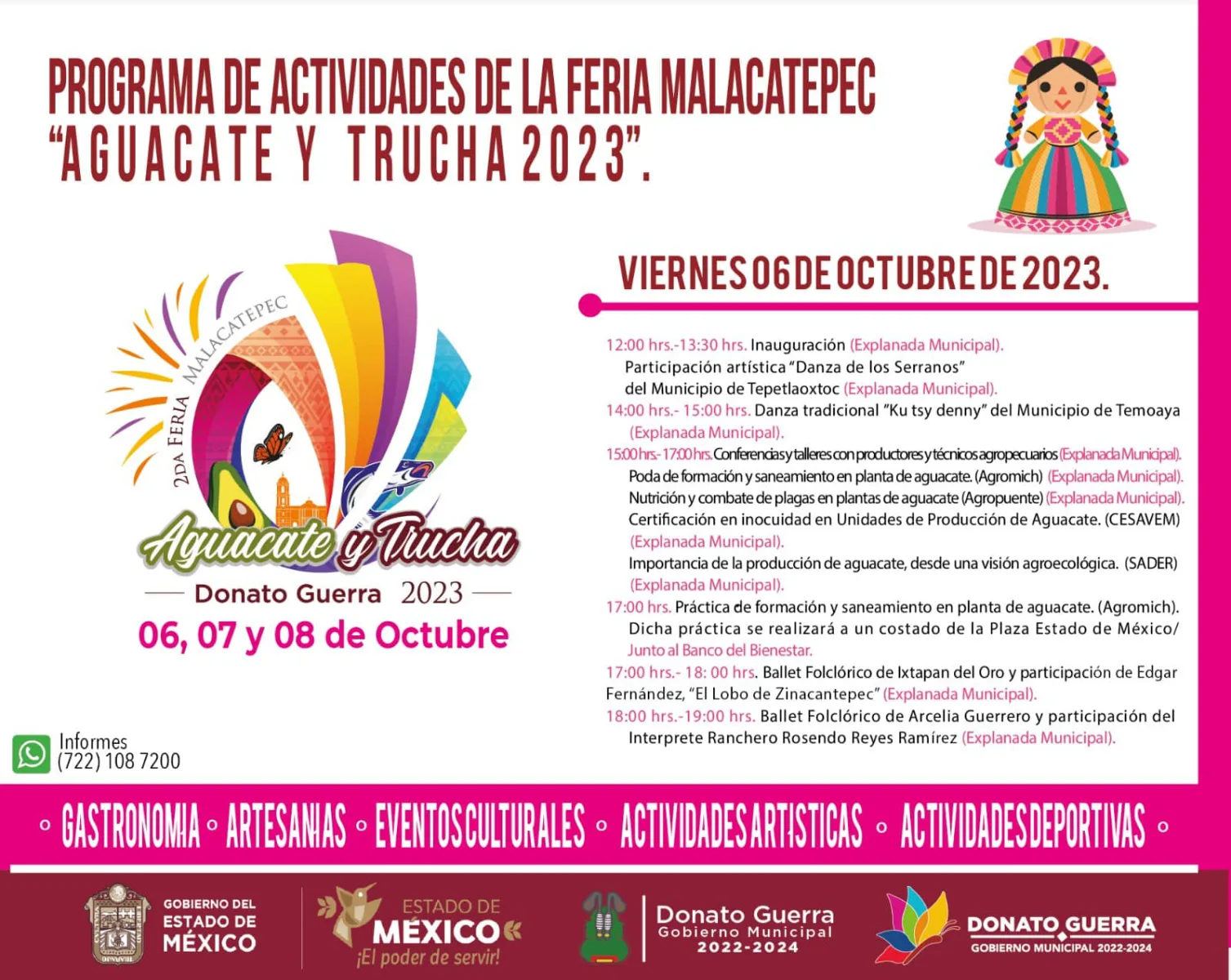 1696341195 Te esperamos del 06 al 08 octubre en la 2da