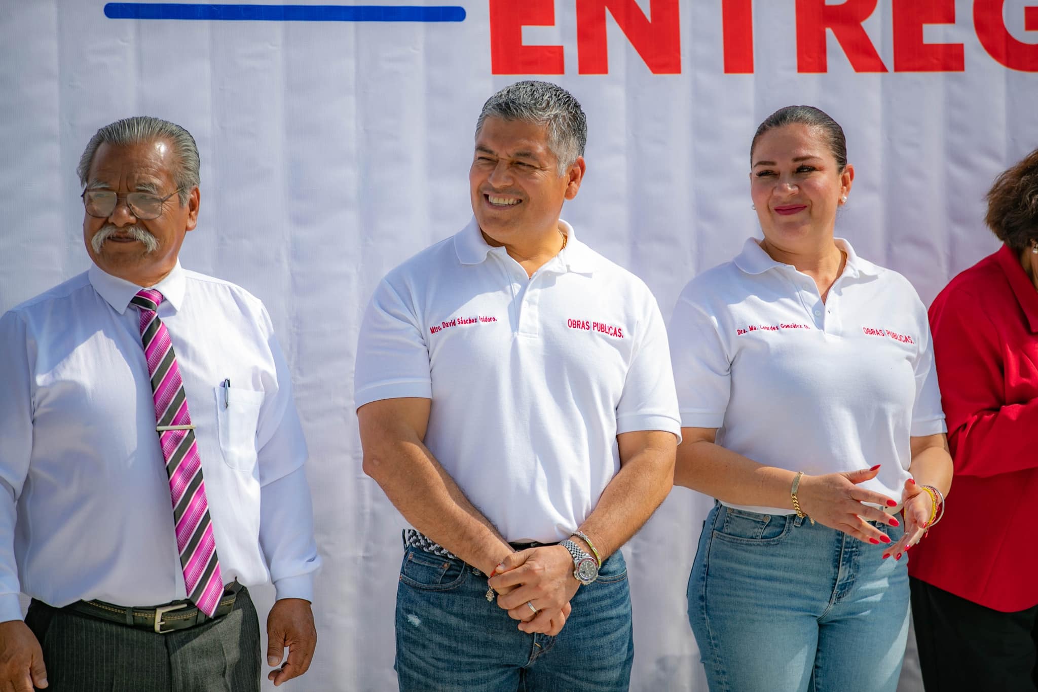 1696342096 692 Nuestro presidente municipal David Sanchez Isidoro inauguro la construccion de