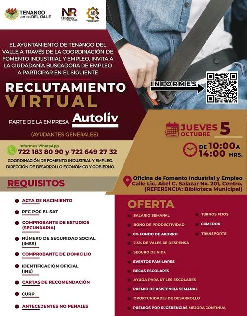 1696346793 Te invitamos a la proxima Feria de Empleo Virtual con jpg