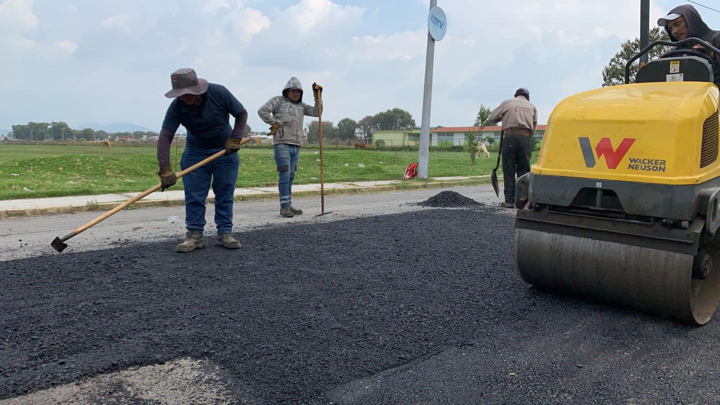 1696347572 710 Ayer le dimos con todo a los baches en la