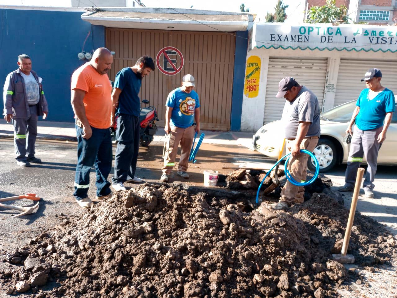 1696349126 349 En atencion de los reportes ciudadanos la @Direccion de Agua