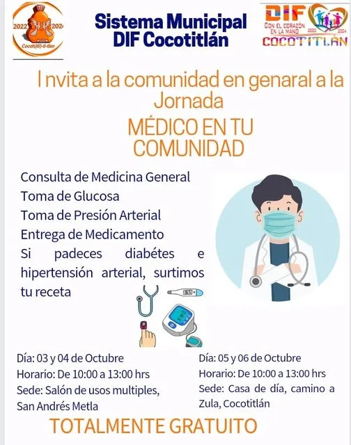 1696349239 El Sistema Municipal DIF Cocotitlan invita a toda la comunidad jpg