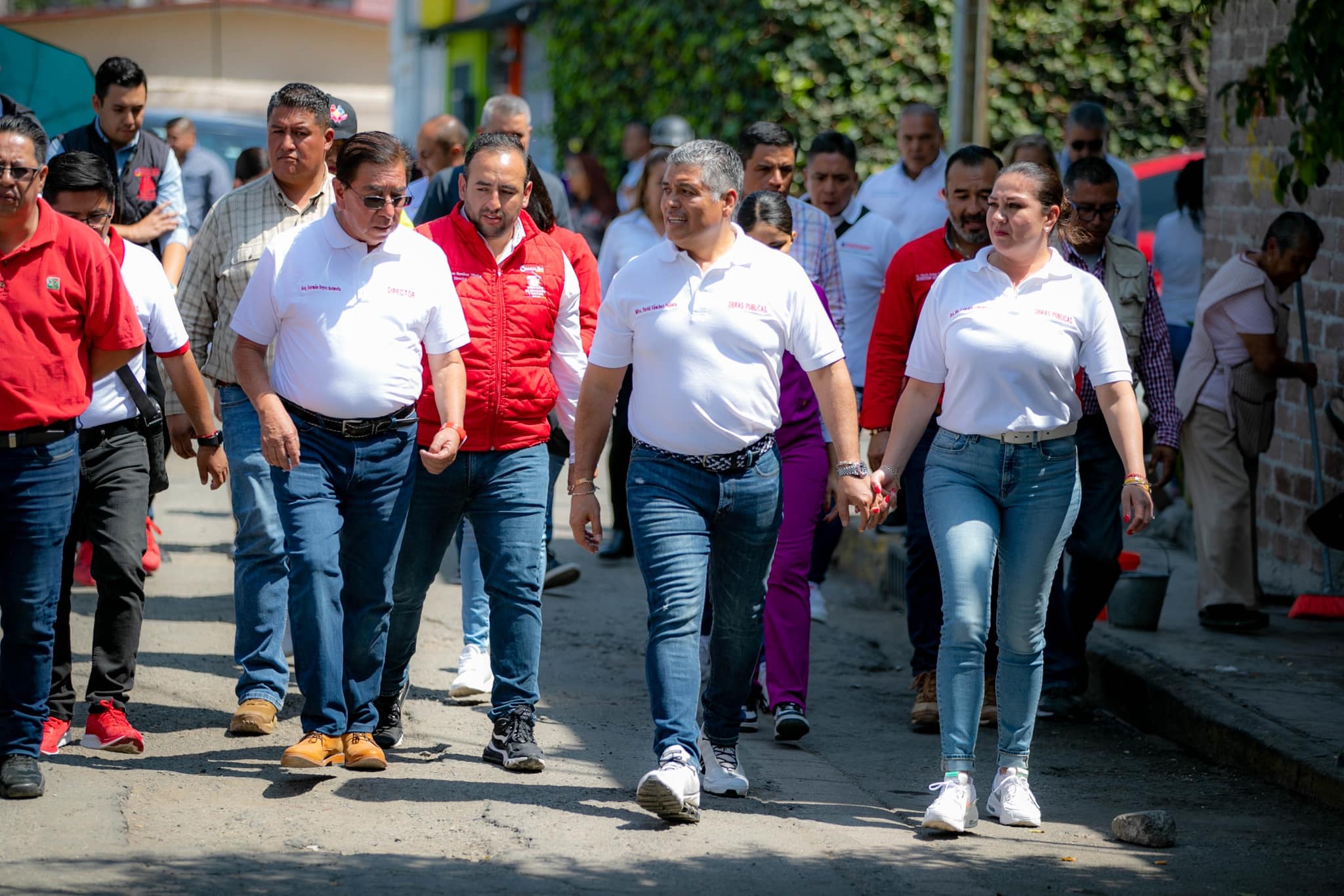 1696349363 59 Nuestro presidente municipal David Sanchez Isidoro dio banderazo de inicio