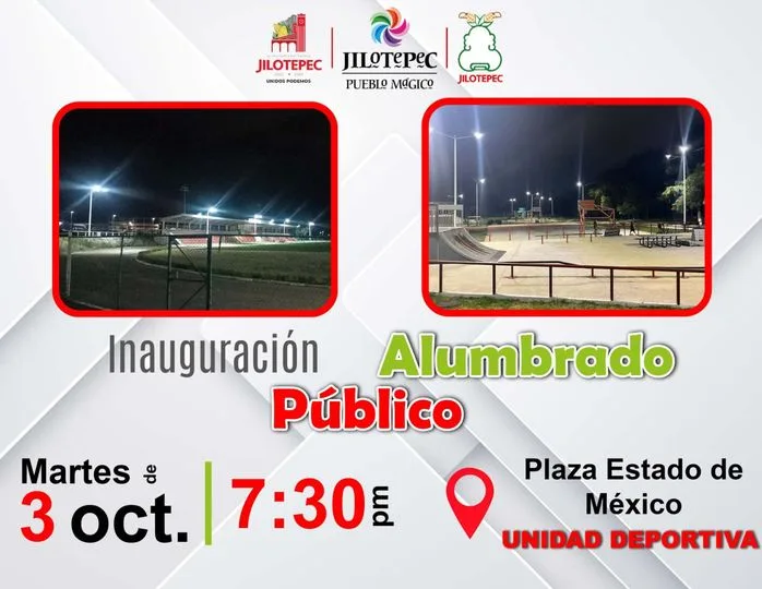 1696352525 Todos cordialmente invitados a la inauguracion del Alumbrado Publico en jpg