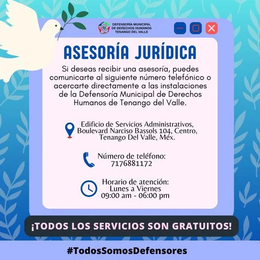 1696354050 Recibe asesoramiento juridico de manera gratuita NuevaRealidad jpg