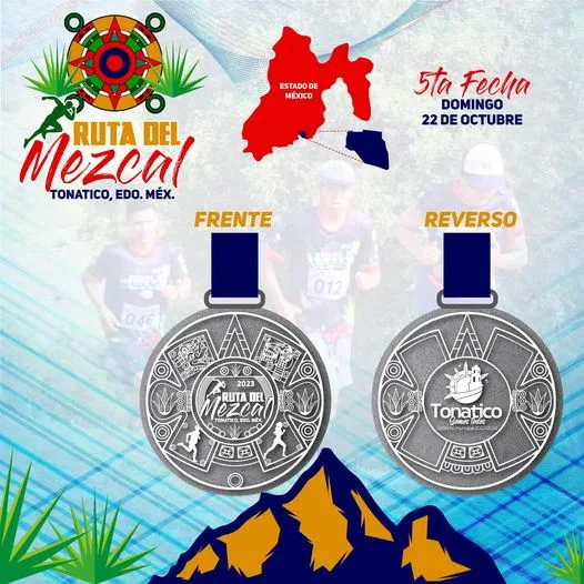 1696358082 Esta sera la medalla de la carrera en el marco jpg