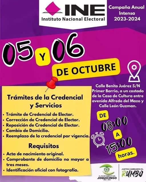 1696362260 El modulo del INE se estara presentando con nuevas fechas jpg