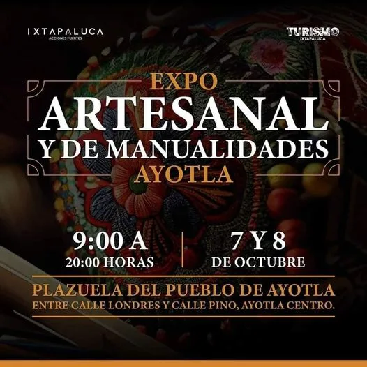 1696367185 ¡Descubre la creatividad de nuestros ixtapaluquenses en la Expo Artesanal jpg