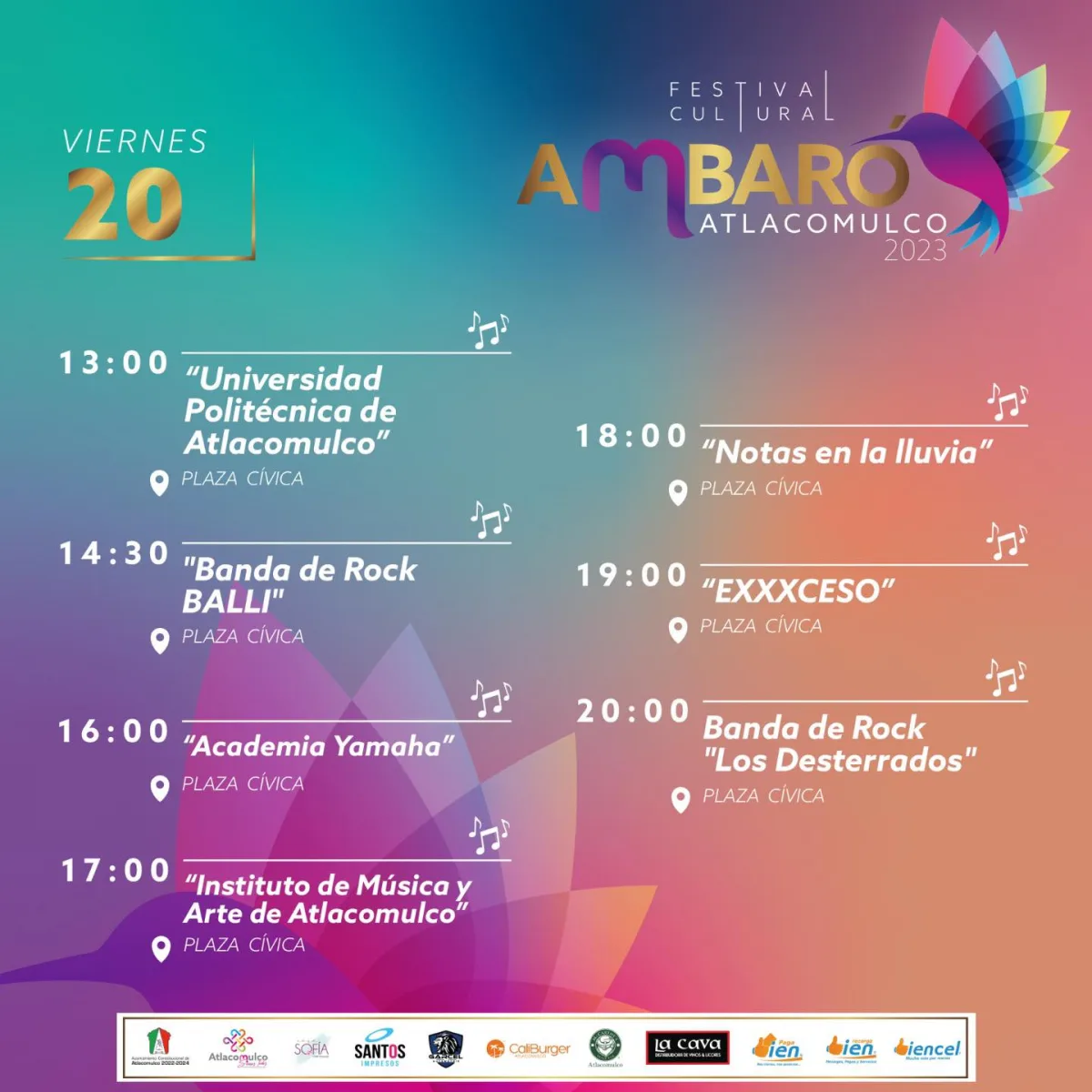 1696371336 290 ¡Conoce la programacion por dia del Festival Cultural Ambaro Participa