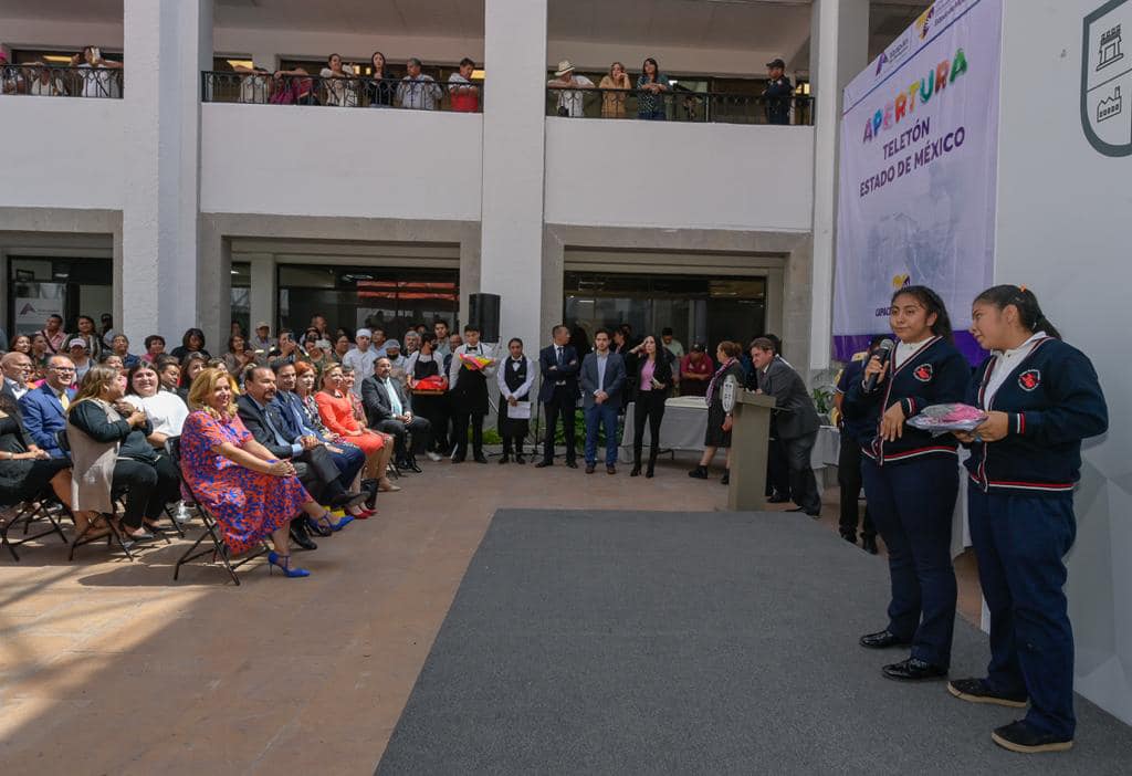 1696371398 980 Oficialmente inauguramos la Colecta Anual del Teleton en AtizapanDeZaragoza en