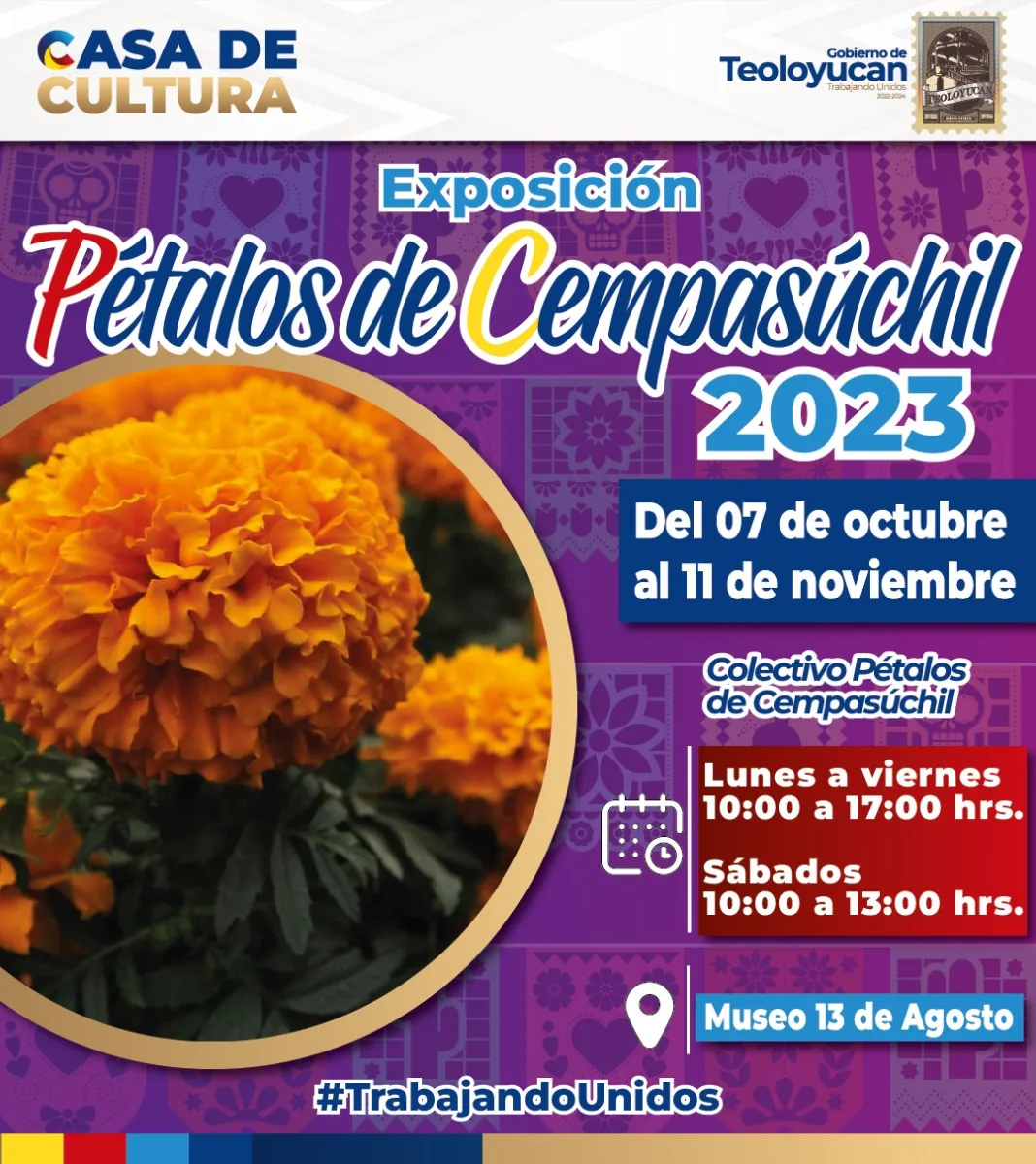 1696375782 781 Exposicion Petalos de Cempasuchil El H Ayuntamiento de Teoloyucan a