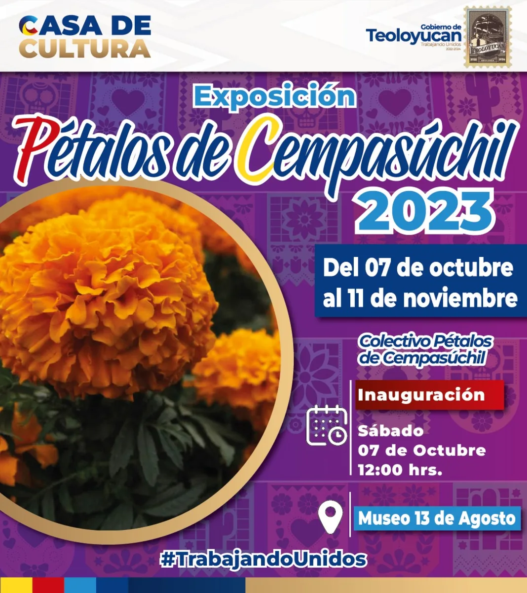 1696375795 Exposicion Petalos de Cempasuchil El H Ayuntamiento de Teoloyucan a