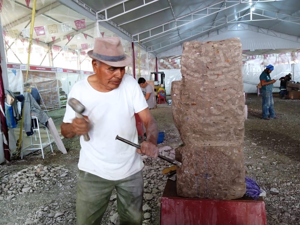 1696377373 813 CANTERAS Y CANTEROS AVANZAN EN SU ESCULTURA RUMBO AL CIERRE