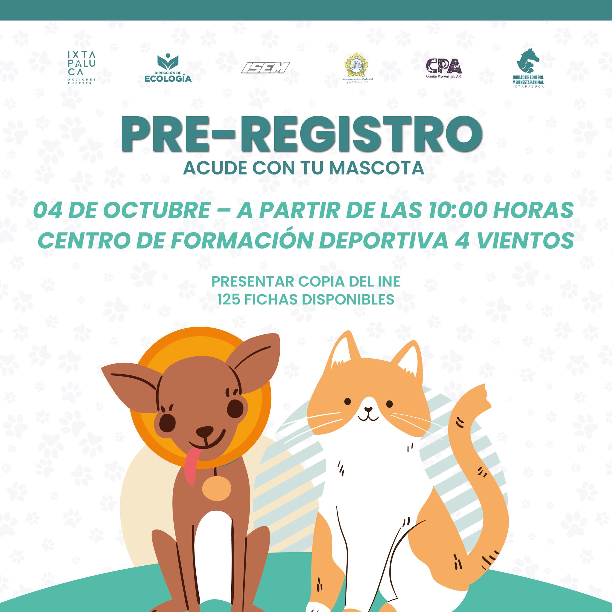 1696424545 40 ¡Por los perritos y gatitos Ayudanos a prevenir el abandono