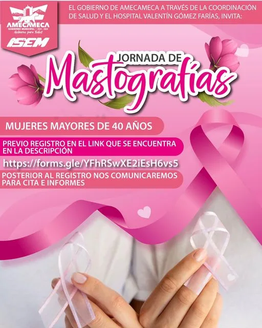 1696425033 CampanaGratuitaDeMastografias Para detectar oportunamente el CancerDeMama la jpg