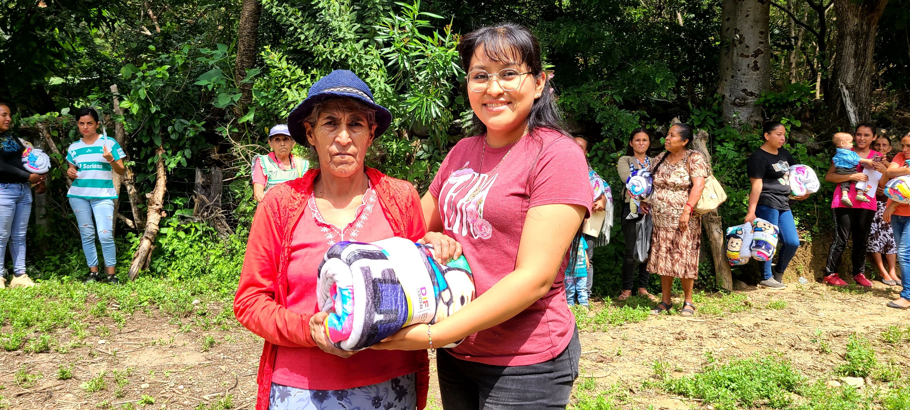 1696430132 1 Estuvimos en Pueblo Nuevo Saludamos a las familias de