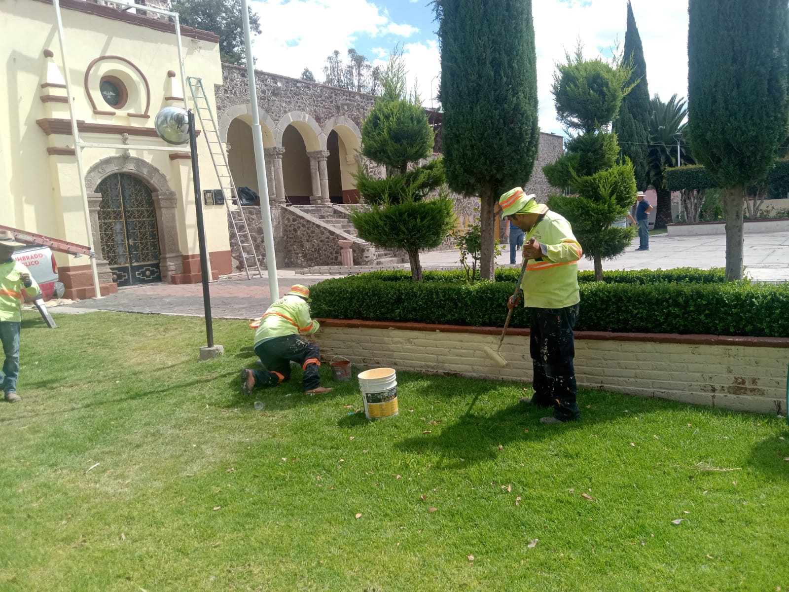 1696433120 142 San Francisco Mazapa esta de fiesta y el Ayuntamiento a