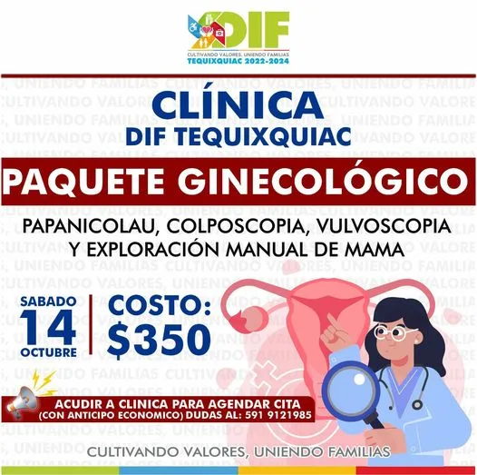 1696436490 PAQUETE GINECOLOGICO Agenda tu cita en la clinica DIF con jpg