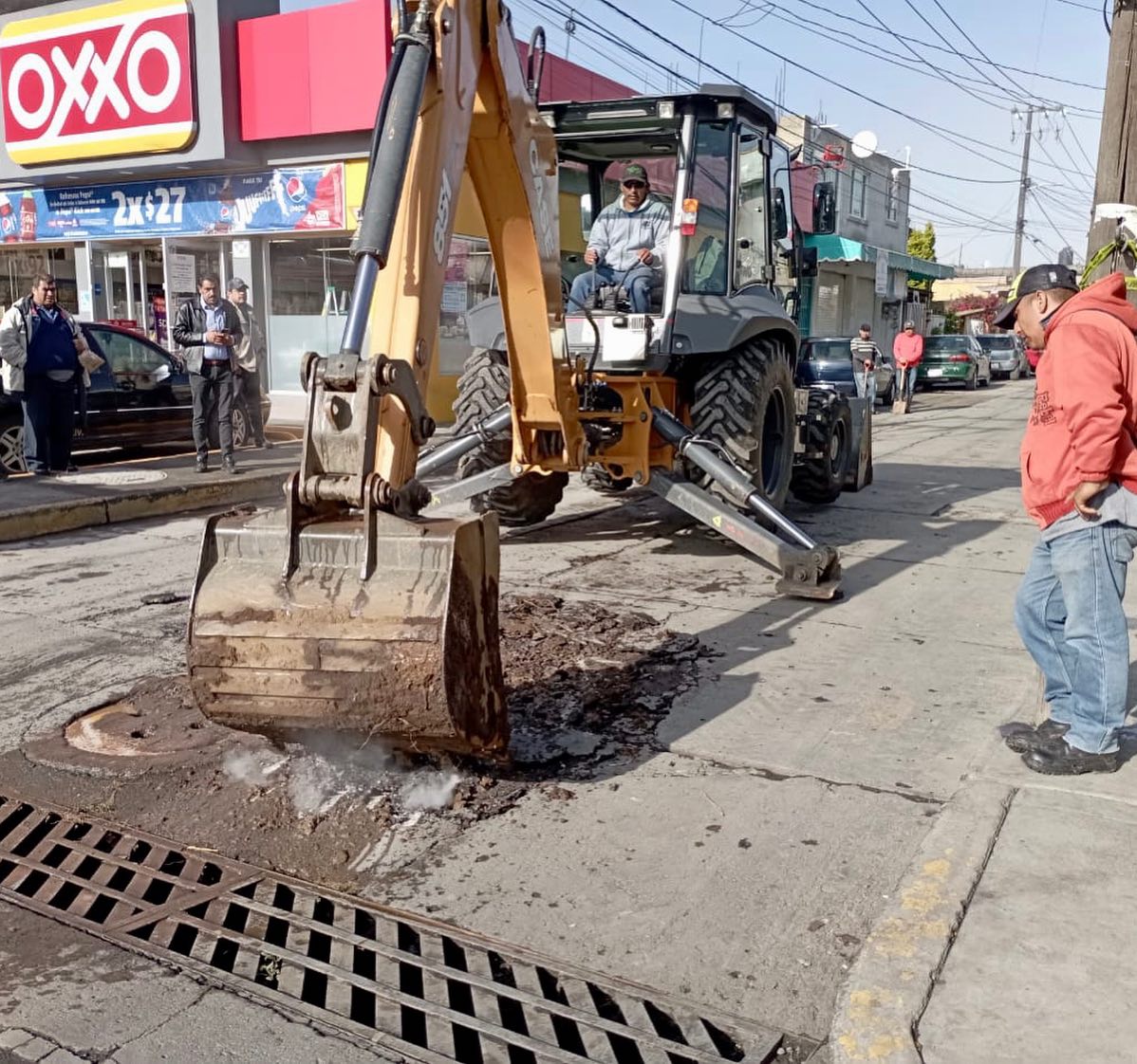 1696439413 296 Iniciamos los trabajos de rehabilitacion de la Calle Corregidora en